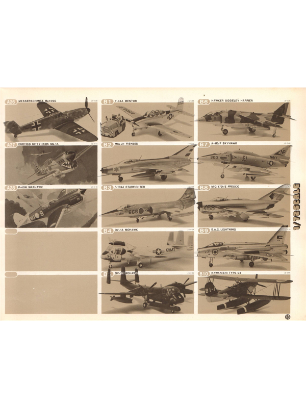 Hasegawa catalogue 1977-6