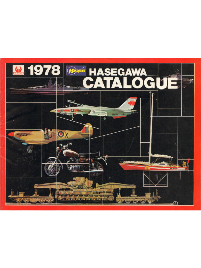 Hasegawa catalogue 1978-0