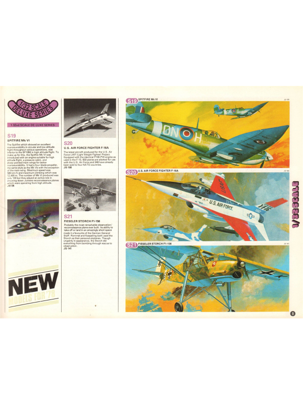 Hasegawa catalogue 1978-1