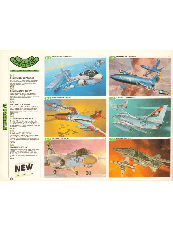 Hasegawa catalogue 1978-3