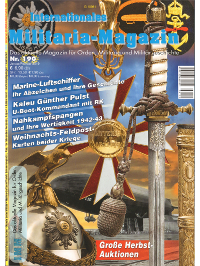 Internationales Militaria-Magazin (IMM) Nr 190