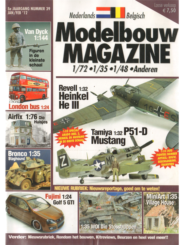 Modelbouw magazine Nr 39-0