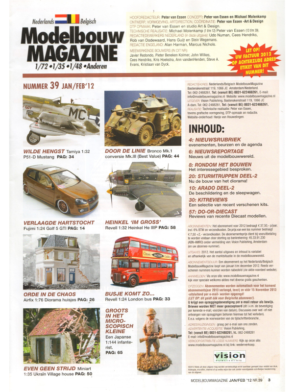 Modelbouw magazine Nr 39-1