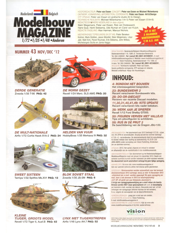 Modelbouw magazine Nr 43-1