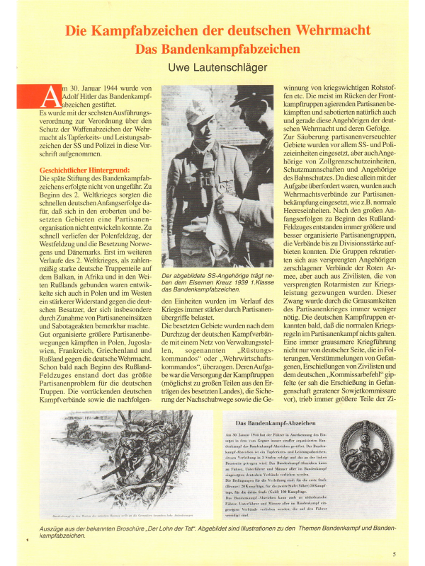 Internationales Militaria-Magazin (IMM) Nr 98