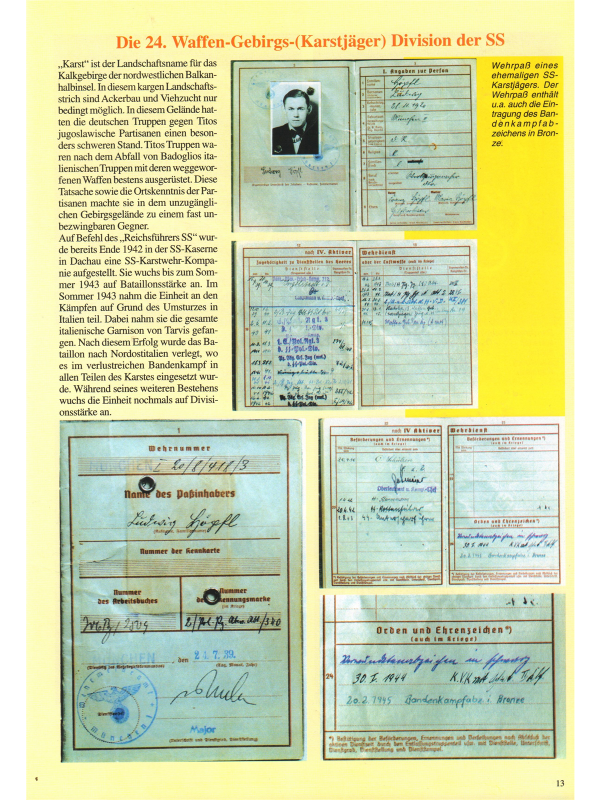 Internationales Militaria-Magazin (IMM) Nr 98