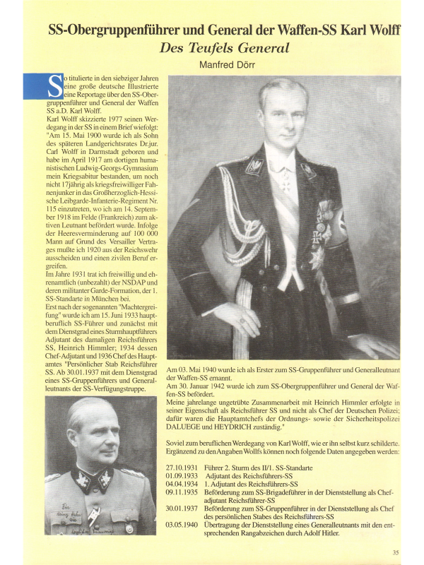Internationales Militaria-Magazin (IMM) Nr 98