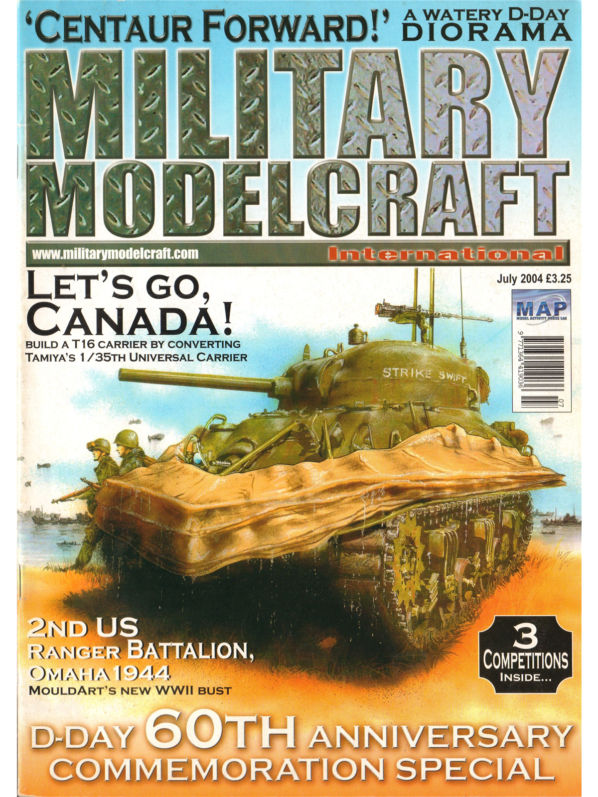 Military Modelcraft international magazine 2004 No 7 - 20th Century House