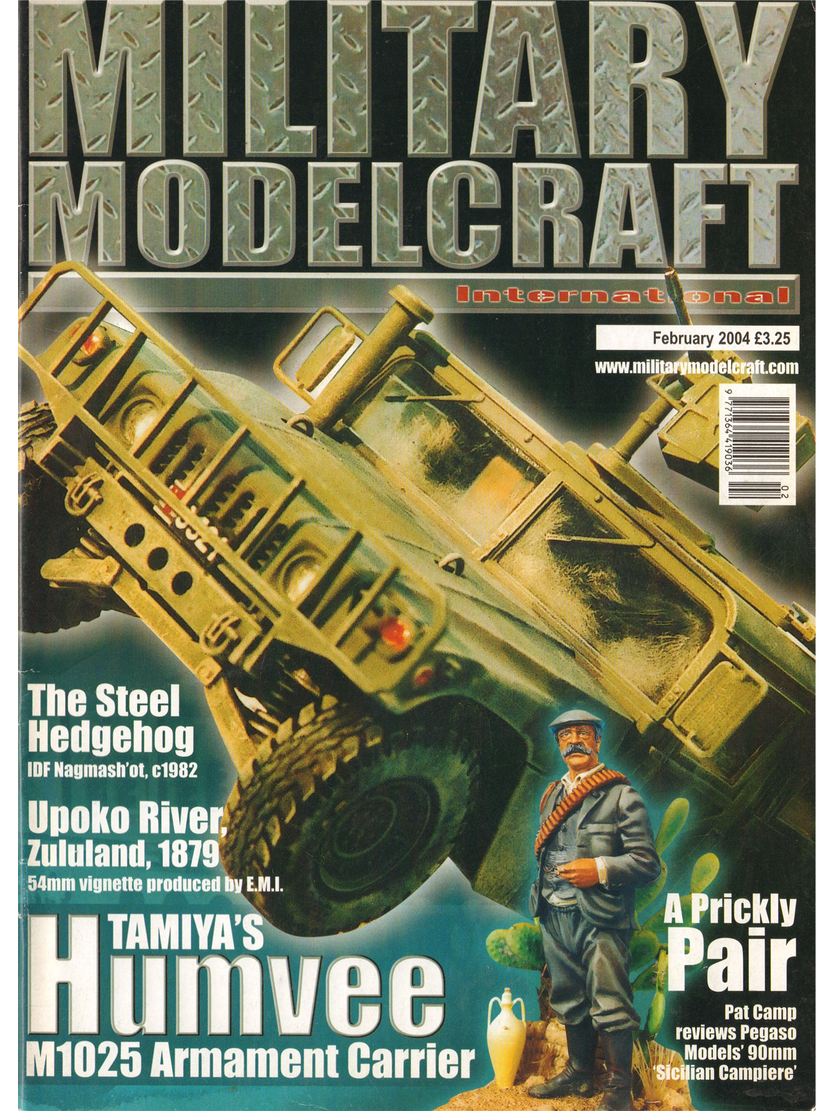 Military Modelcraft international magazine 2004 No 2 - 20th Century House