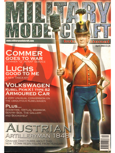 Military Modelcraft international magazine - 20th Century House