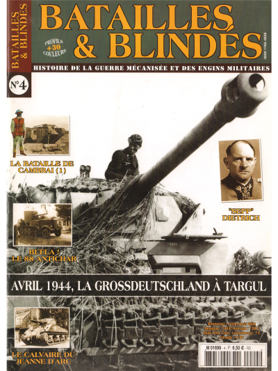 Batailles & blindes No 4-0