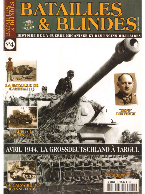 Batailles & blindes No 4-0