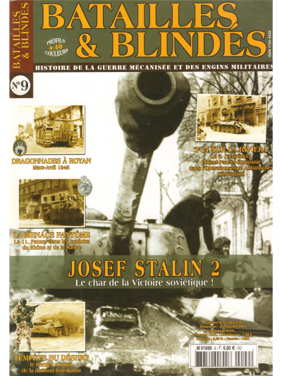 Batailles & blindes No 9-0