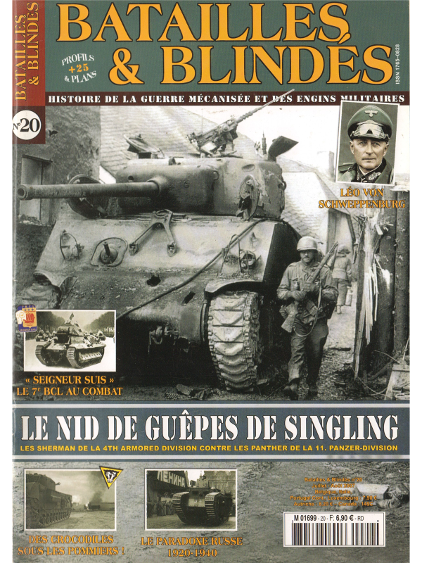 Batailles & blindes No 20-0