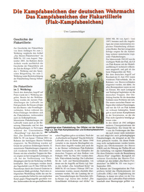 Internationales Militaria-Magazin (IMM) Nr 103-2