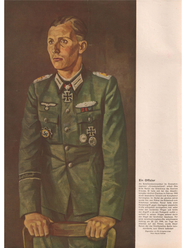 Signal magazine No 17 from 1944 German language - downloadable PDF-1