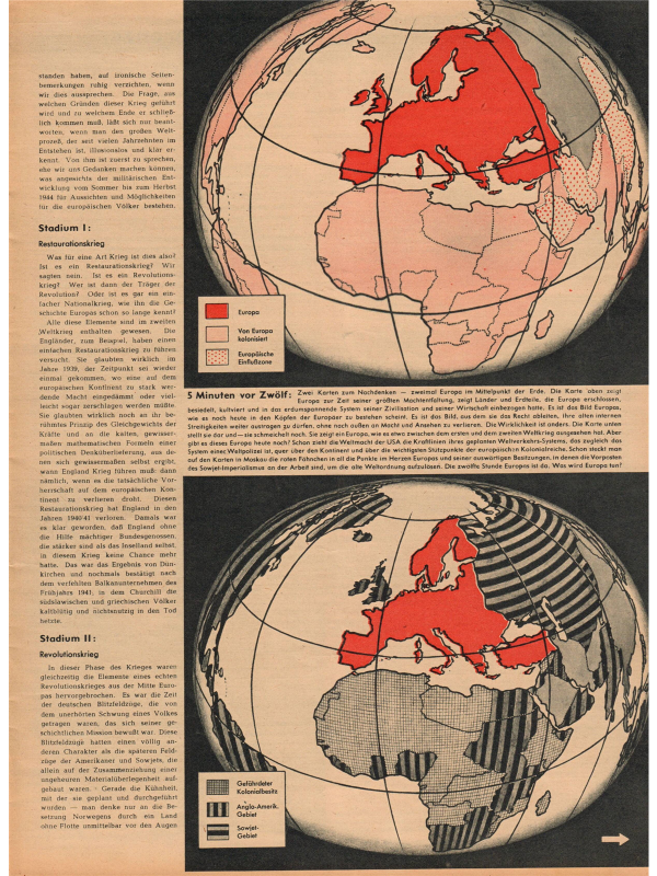 Signal magazine No 17 from 1944 German language - downloadable PDF-6