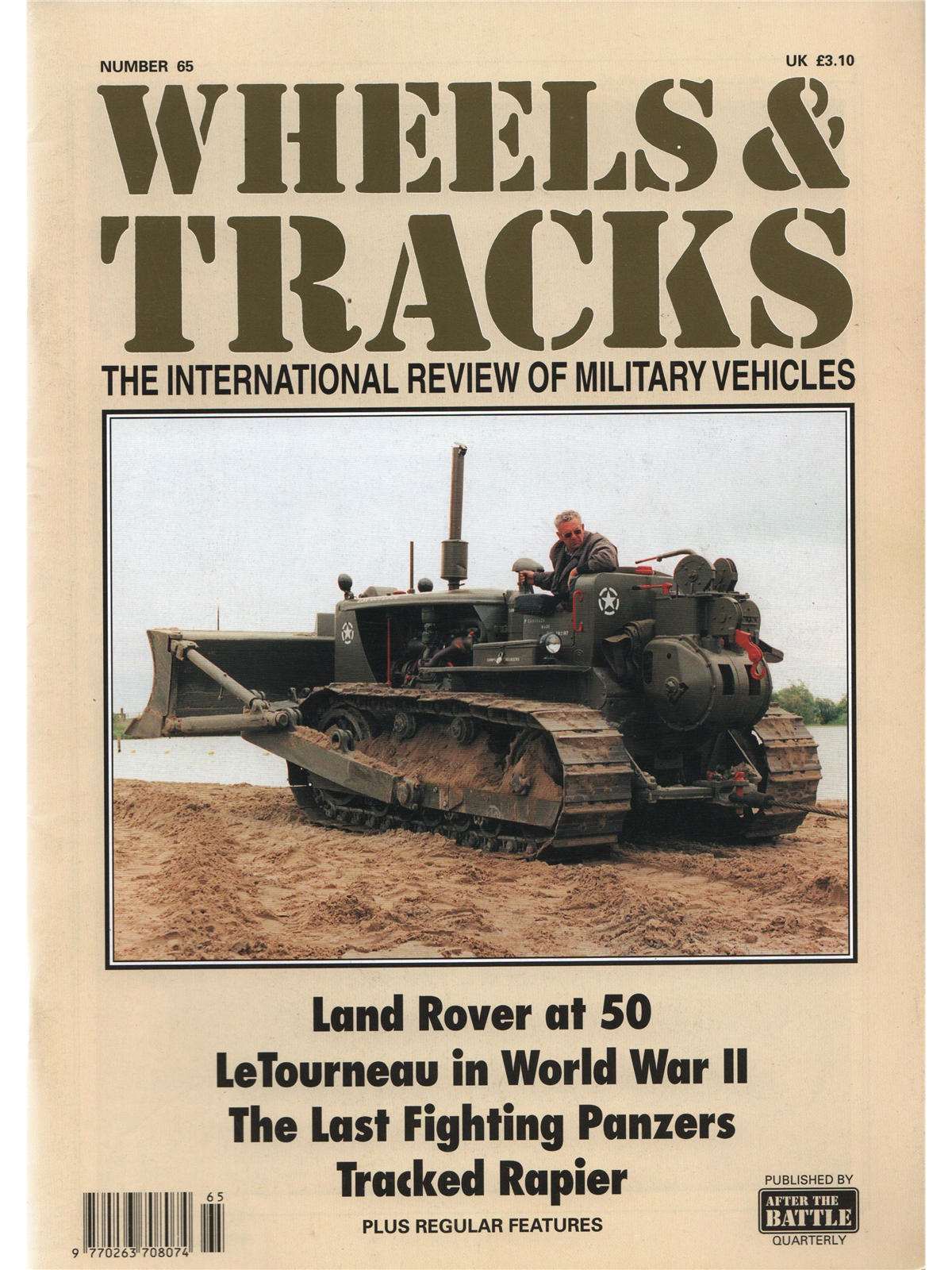 WHEELS & TRACKS magazine No 65 Land Rover at 50 - 20th Century House