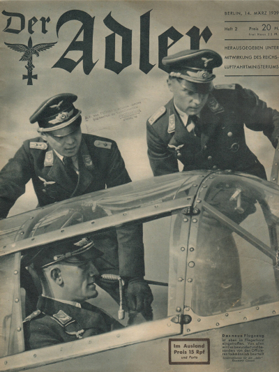 Der Adler No 2 1939 German language downloadable PDF-0