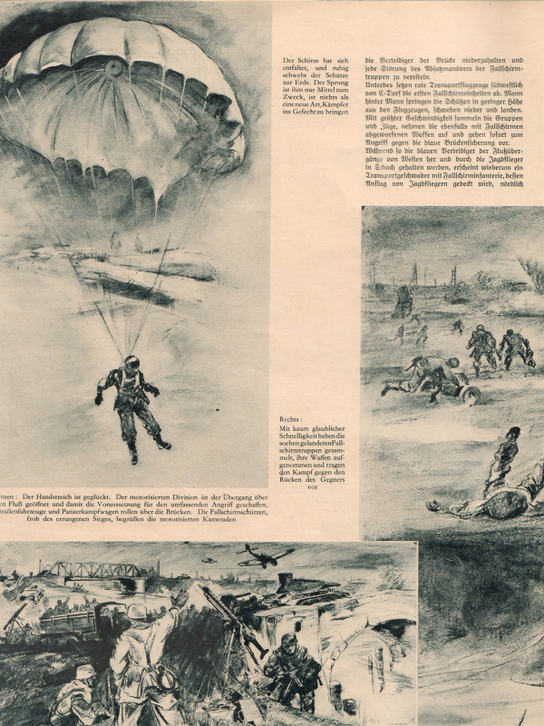 Der Adler No 2 1939 German language downloadable PDF-3