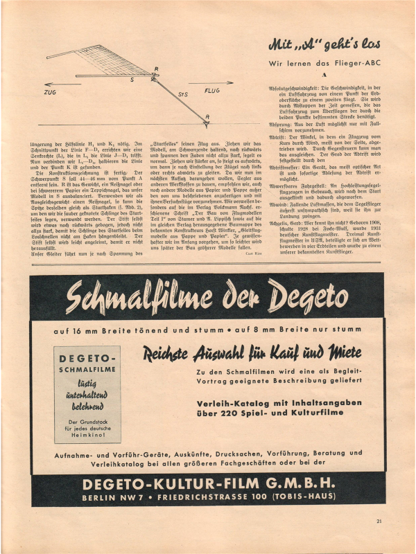 Der Adler No 2 1939 German language downloadable PDF-6