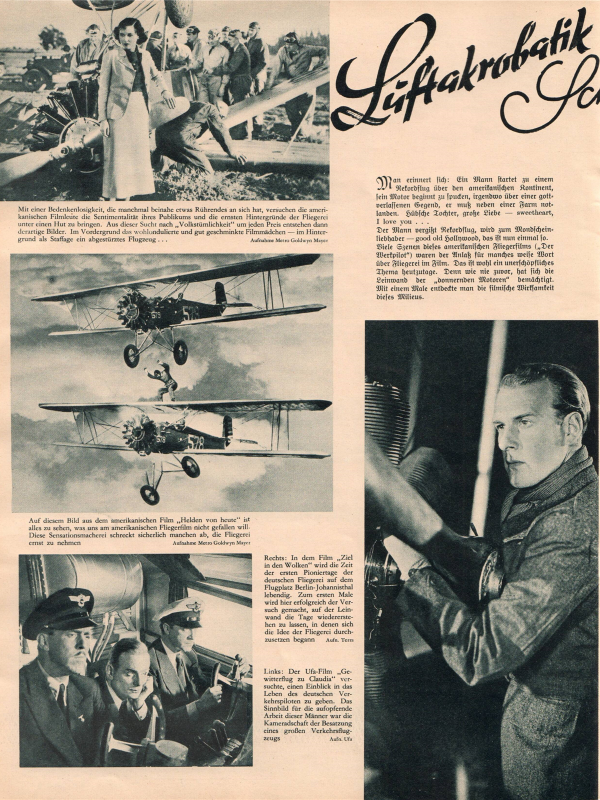 Der Adler No 2 1939 German language downloadable PDF-7
