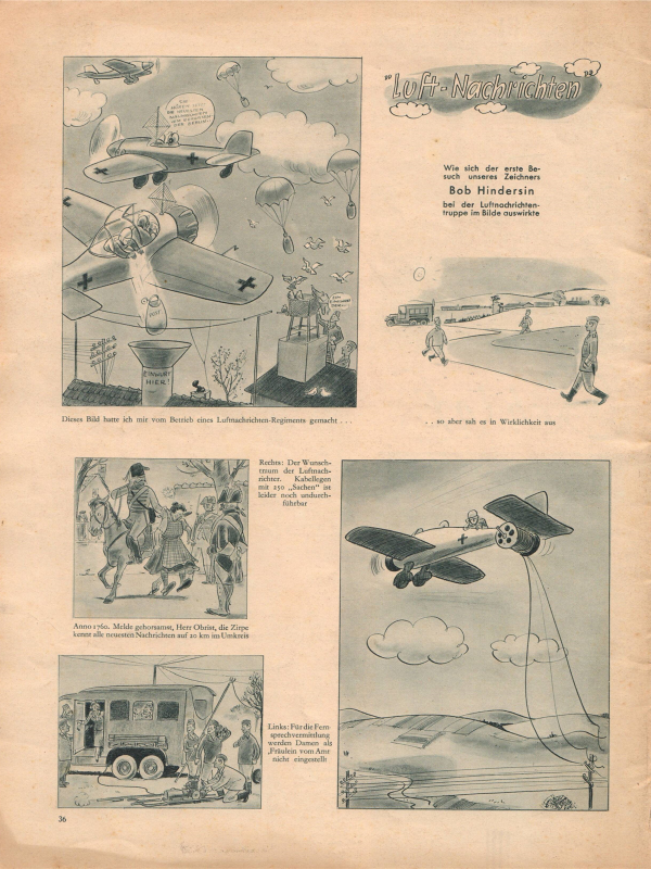 Der Adler No 2 1939 German language downloadable PDF-9