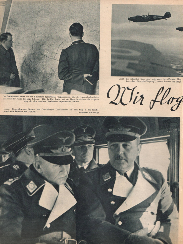 Der Adler No 3 1939 German language downloadable PDF-1