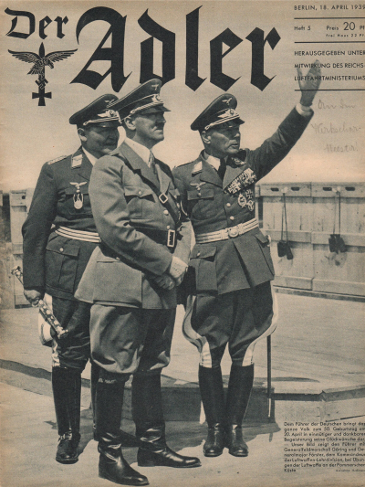 Der Adler No 5 1939 German language downloadable PDF-0