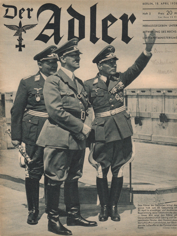 Der Adler No 5 1939 German language downloadable PDF-0