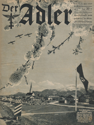 Der Adler No 6 1939 German language downloadable PDF-0