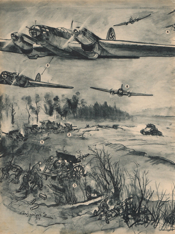Der Adler No 6 1939 German language downloadable PDF-1