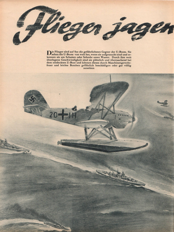 Der Adler No 7 1939 German language downloadable PDF-2