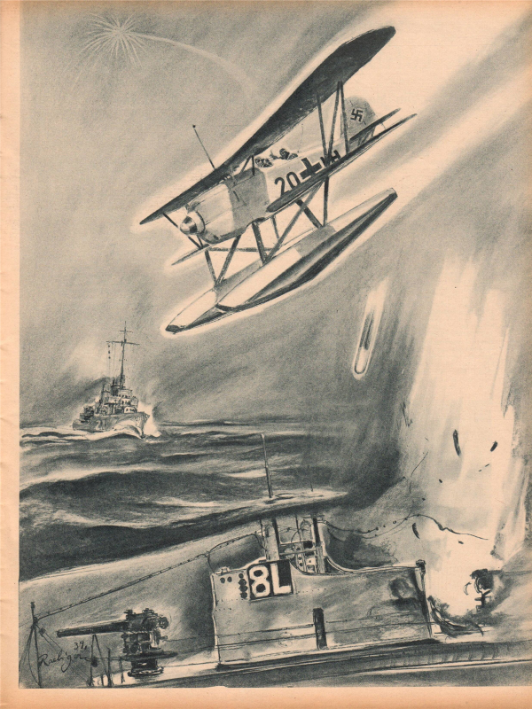 Der Adler No 7 1939 German language downloadable PDF-3
