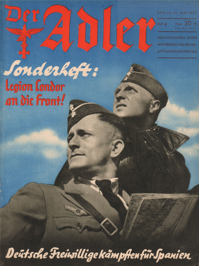Der Adler No 8 1939 German language downloadable PDF-0