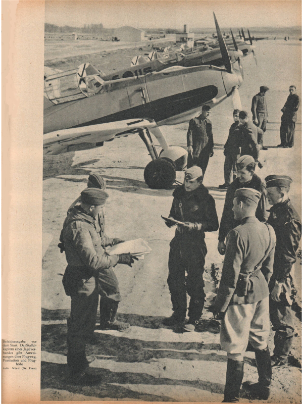 Der Adler No 8 1939 German language downloadable PDF-1