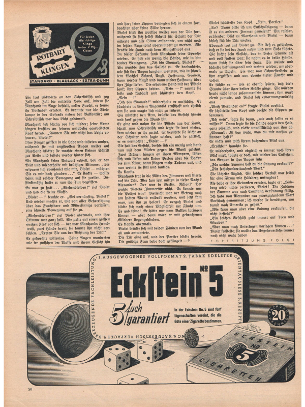 Der Adler No 8 1939 German language downloadable PDF-8