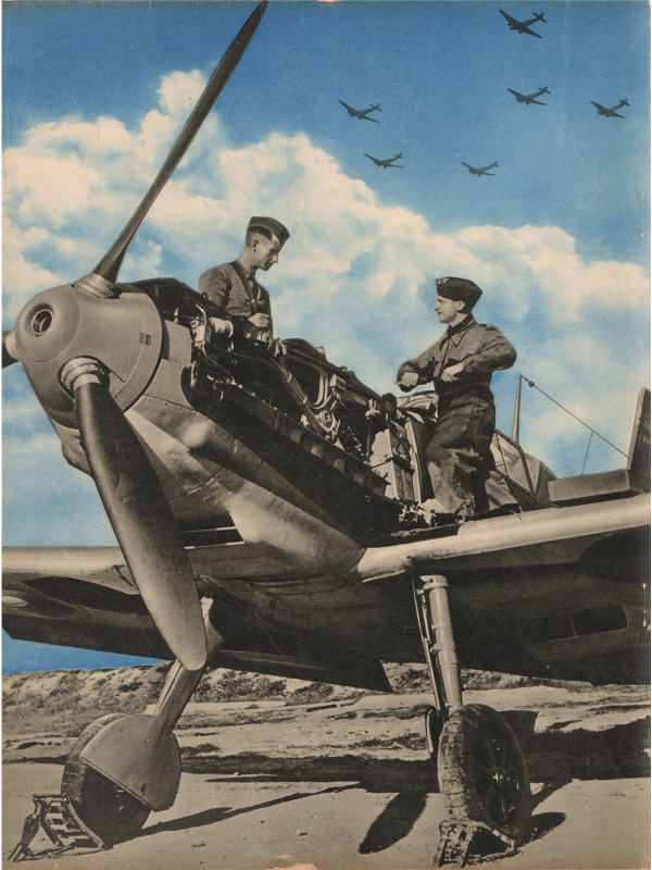 Der Adler No 8 1939 German language downloadable PDF-9