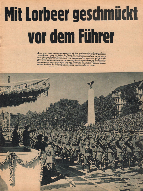 Der Adler No 9 1939 German language downloadable PDF-1