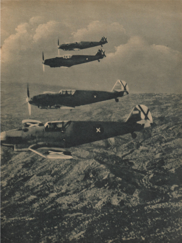 Der Adler No 9 1939 German language downloadable PDF-3