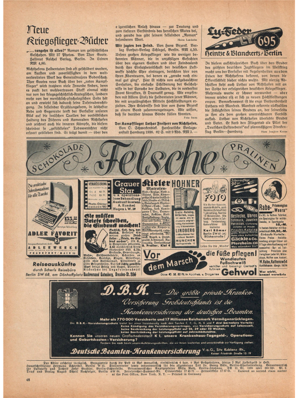 Der Adler No 12 1939 German language downloadable PDF-8