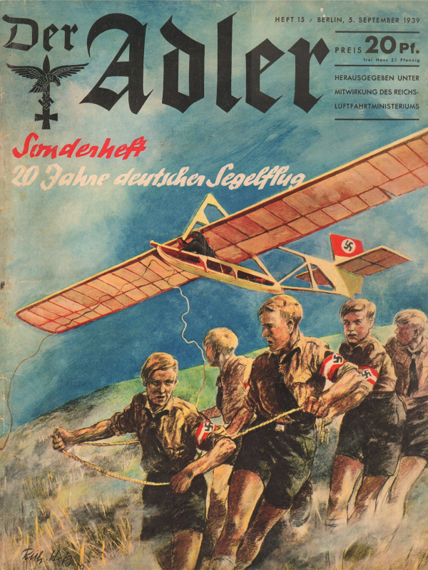 Der Adler No 15 1939 German language downloadable PDF-0