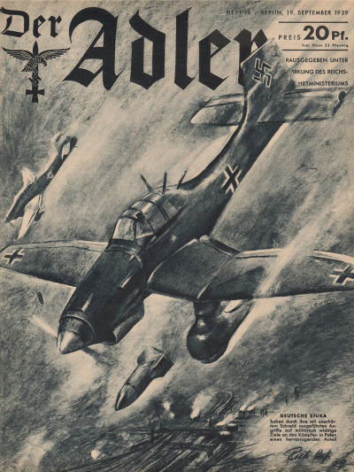 Der Adler No 16 1939 German language downloadable PDF-0