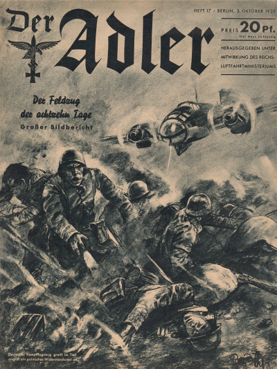 Der Adler No 17 1939 German language downloadable PDF-0