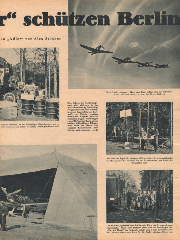 Der Adler No 19 1939 German language downloadable PDF-1