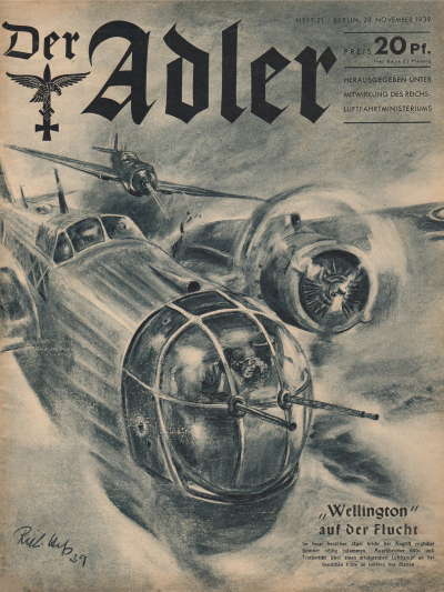 Der Adler No 21 1939 German language downloadable PDF-0