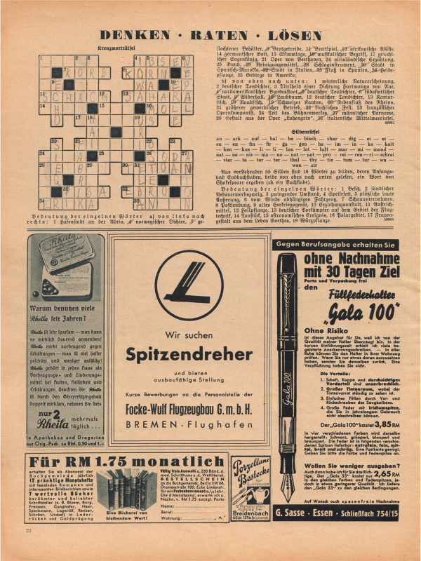 Der Adler No 21 1939 German language downloadable PDF-8