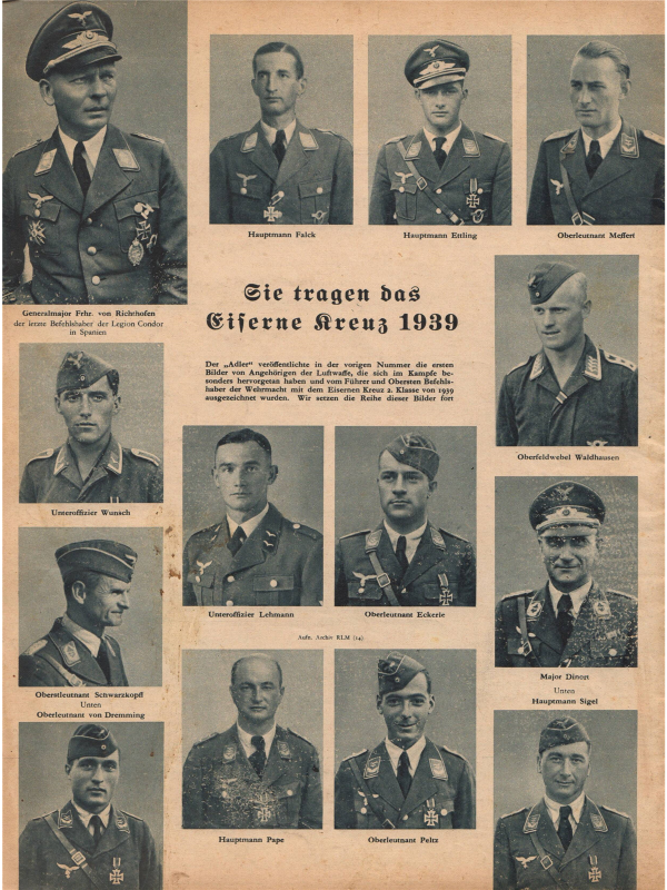 Der Adler No 21 1939 German language downloadable PDF-9