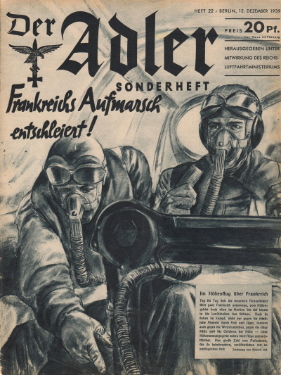 Der Adler No 22 1939 German language downloadable PDF-0