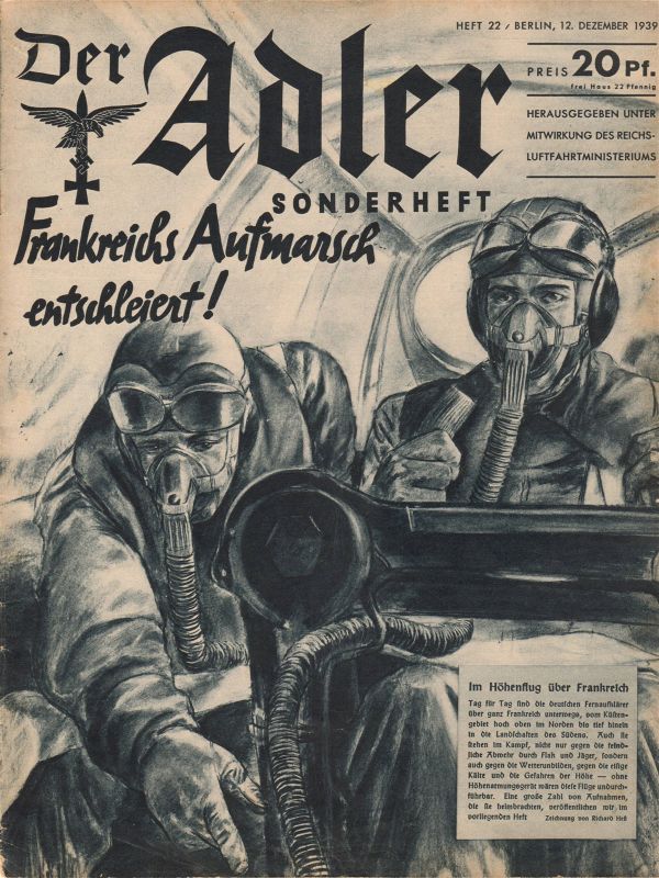 Der Adler No 22 1939 German language downloadable PDF-0
